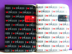 Korean I Love Paris Card Case (12 Pockets) Choose 1 Out Of 2