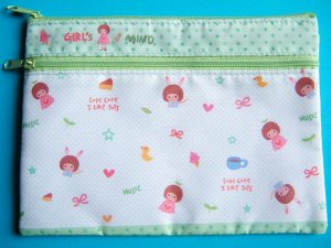 Girl MInd Pencil Case/Pouch