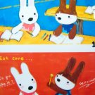Kawaii Rabbits Study Time File/Folder