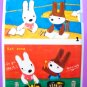 Kawaii Rabbits Study Time File/Folder