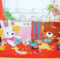 Kawaii Rabbits Happy Lunch  By The Sea File/Folder