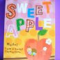Kawaii Sweet Apple Memo Pad, Made In Japan