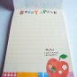 Kawaii Sweet Apple Memo Pad, Made In Japan