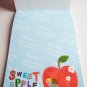 Kawaii Sweet Apple Memo Pad, Made In Japan