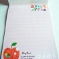 Kawaii Sweet Apple Memo Pad, Made In Japan