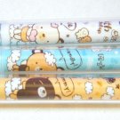 Choco Cafe Bear Ballpoint Pen With Blue Ink (Choose 1)