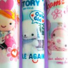 Korean Ccomzi Story 6 In 1 Multicolored Pen (Only Red Left)