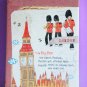Korean Travel Memo Pad - London