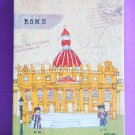 Korean Travel Memo Pad - Rome