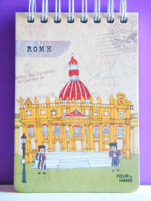 Korean Travel Memo Pad - Rome