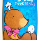 Happiness Cooking Bear Big Notebook With Lines, Made In Korea