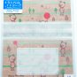 Kawaii One Fine Day Bear Letter Set, Made In Japan