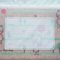 Kawaii One Fine Day Bear Letter Set, Made In Japan