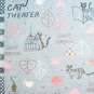 Kawaii Cat Theater Love Dream Notebook With Lines