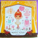 Bunny House Memo Pad, Made In Korea
