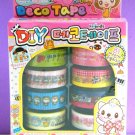 Korean Mini Deco Tape Set Of 8