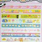 Korean Mini Deco Tape Set Of 8