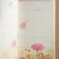 Korean Flower Fairies Any Year Slim Diary Scheduler Planner - Buttercup Fairy