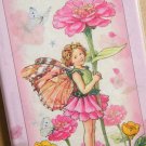 Korean Flower Fairies Any Year Slim  Diary Scheduler Planner - Zinnia Fairy
