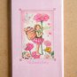 Korean Flower Fairies Any Year Slim  Diary Scheduler Planner - Zinnia Fairy