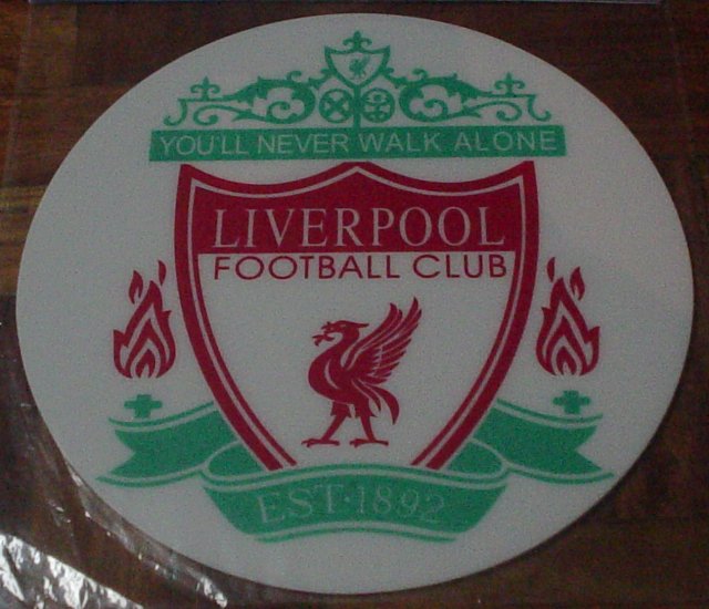 LIVERPOOL COMPUTER MOUSE PAD | SOCCER/FOOTBALL