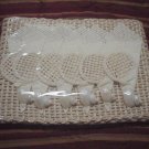 TABLE PLACEMAT NAPKIN COASTERS SET | ABACA
