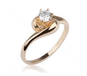 NEW 1/2 CT ROUND DIAMOND GOLD SOLITAIRE ENGAGEMENT RING