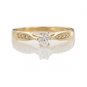Natural Genuine Stunning Engagement Diamond Ring CT 14k
