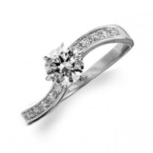 New 1.34CT Carat Diamond Engagement Ring Real Round Cut