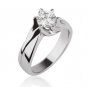 1.03 Carat Genuine Stunning Engagement Diamond Ring 14K