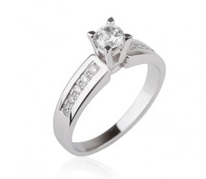 New 1/2 CT Natural Engagement Diamond Solitaire Rings