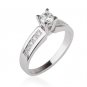 New 1/2 CT Natural Engagement Diamond Solitaire Rings
