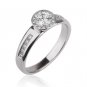 0.45 CT Beautiful Real Natural Diamond Engagement Ring