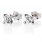 NEW Diamond Stud Earrings White Gold 14K Jewelry 1/3 CT