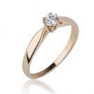 Women Jewelry Engagement Rings Diamond Solitaire 14K CT
