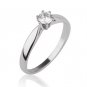 New 0.33 CT G/VS Women Diamond Solitaire Ring 14K Gold
