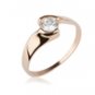 Women Engagement Diamond Ring Round Cut Solitaire CT