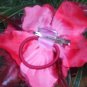 NWOT California Raspberry Flower Corsage, Pin, Clip, Ponytail Holder