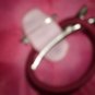 New! Flower Corsage, Pin, Clip, Ponytail Holder in Magenta Pink