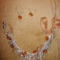 NWT Vintage Inspired Necklace and Earring Set Fashion Jewelry