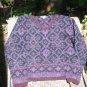 Knit by Hand Mohair Alpaca & More Sweater Size L