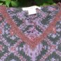Knit by Hand Mohair Alpaca & More Sweater Size L