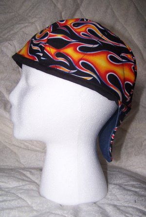 handmade welding cap