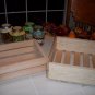 Beef Chili and Texas Two-Step Soup Mixes in Wooden Crate (2 soups)