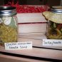 Chicken & Mushroom Noodle Soup and Turkey Noodle Soup Mixes in Wooden Crate (2 soup mixes)