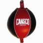 Cansco Boxing Leather Double End Bag