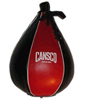 Cansco Leather Boxing Speed Bag