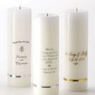 Personalized Unity Candle - Personalization is Free