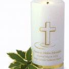 Baptismal Candle - w/Free Personalization