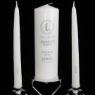 ‘Corinthians’ Personalized Unity Pillar and Tapers